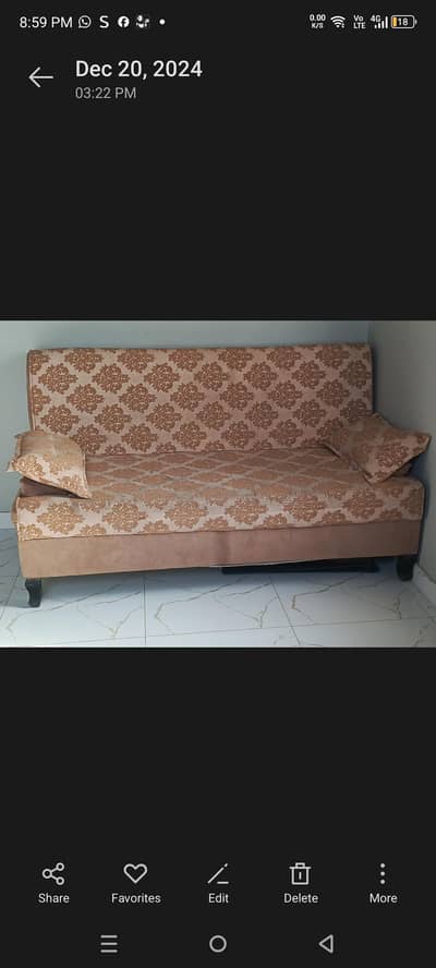Sofa-cum-bed