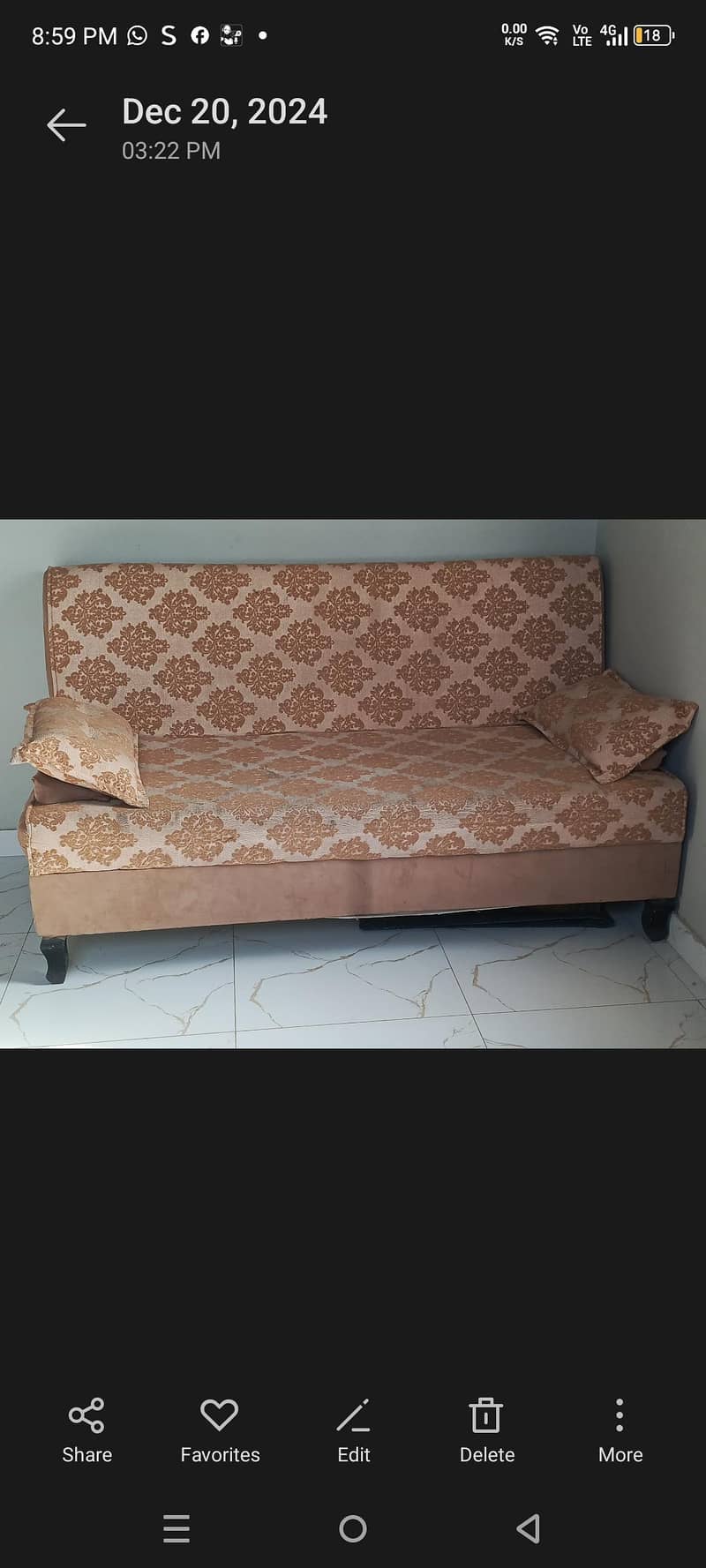 Sofa-cum-bed 0