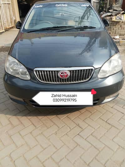 Toyota Corolla Altis 2005 (0309/9219795