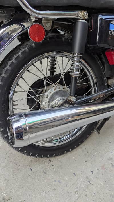 KHY Honda Atlas selencer for sale condition 10 by 9 original sound