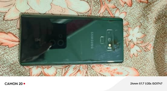 Samsung Mobile Note 9