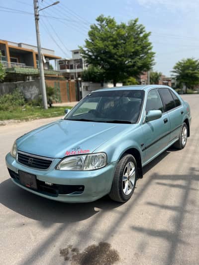 Honda City 2002