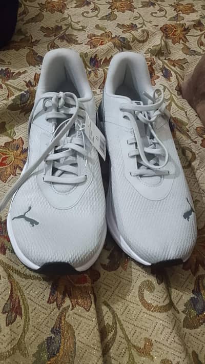 new branded shoes he has come from USA