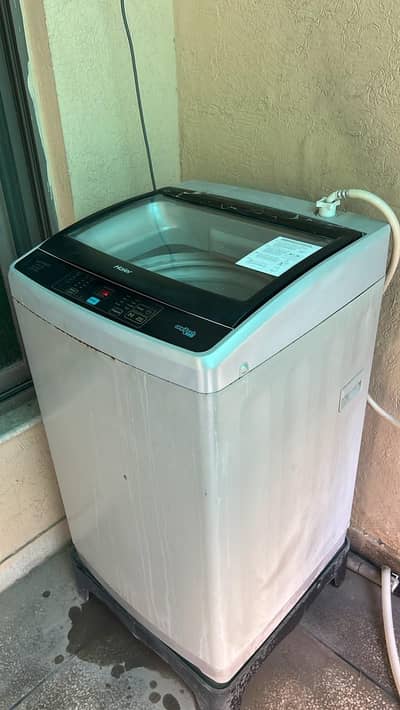 haier washing machine