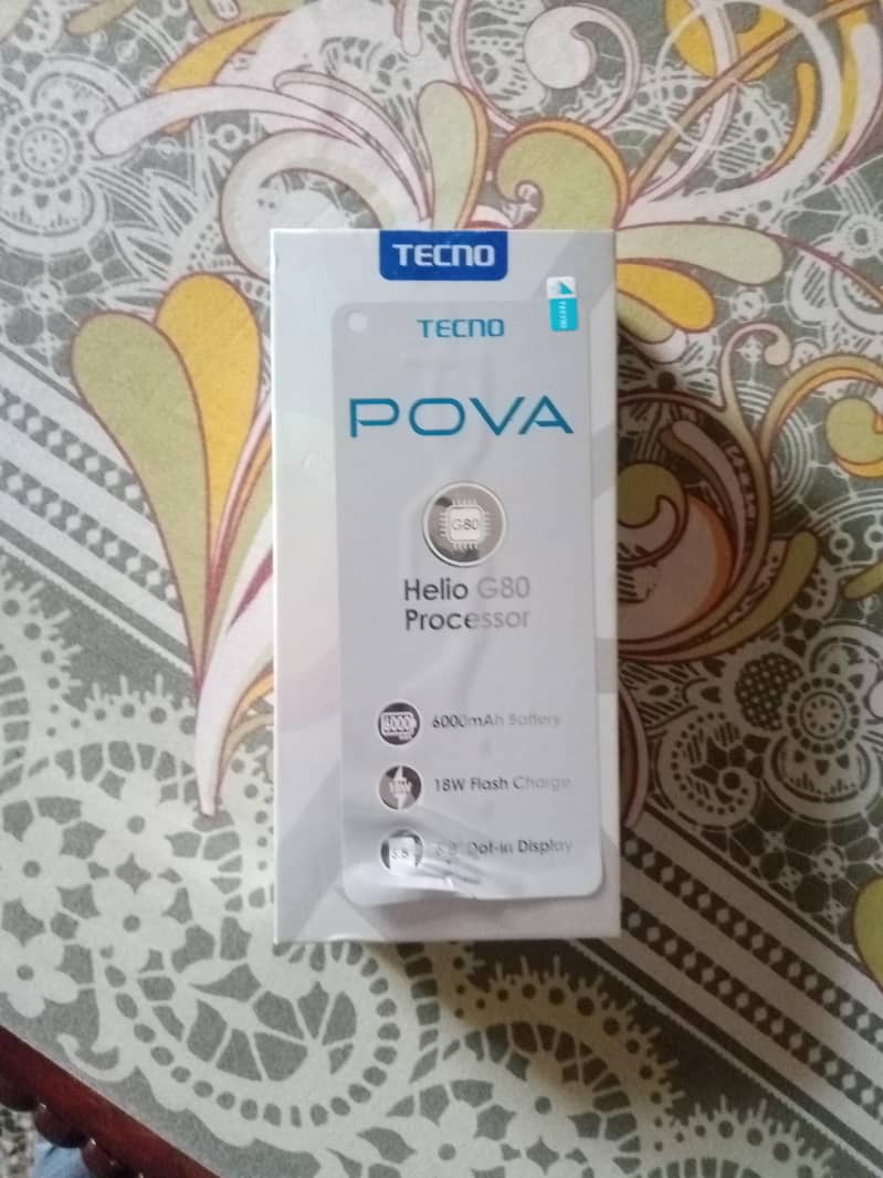 Tecno Pova 1
