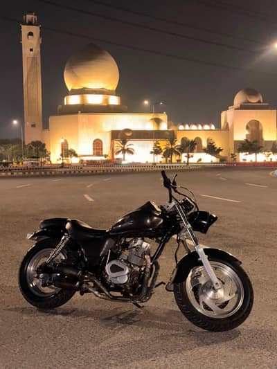 chopper bike