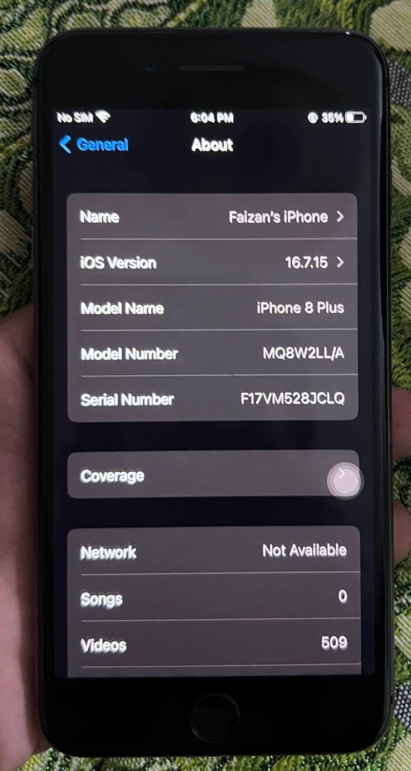 IPHONE 8 PLUS 3