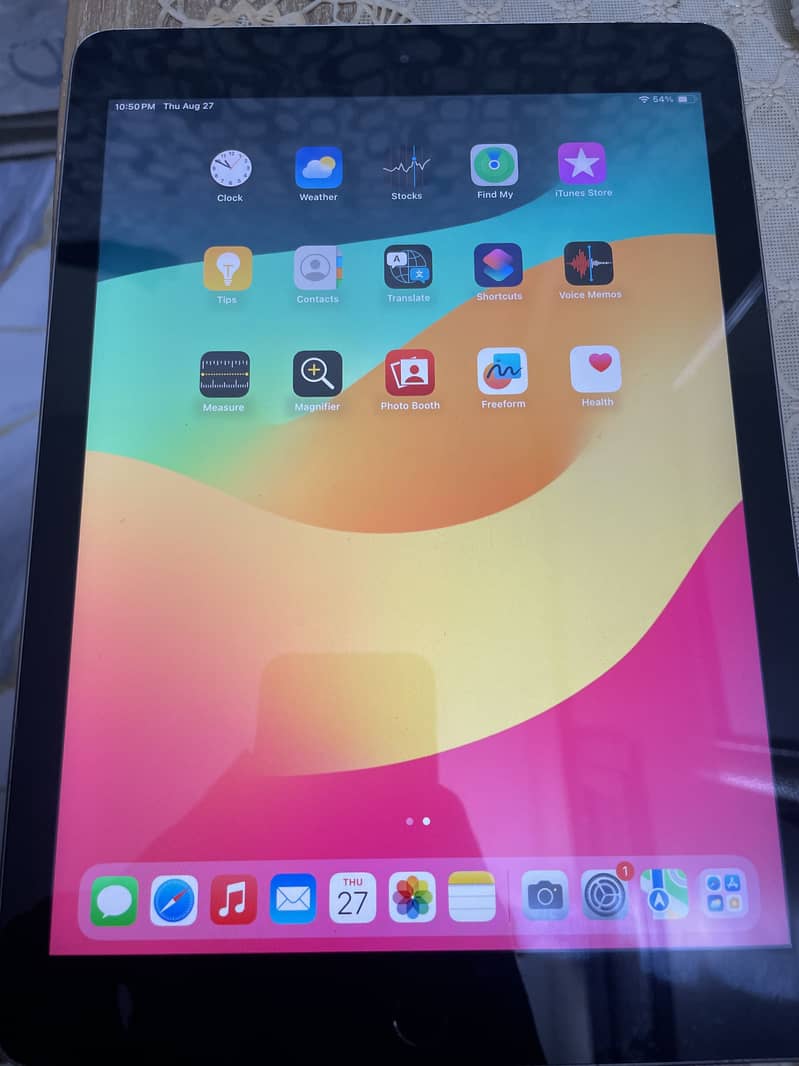 Ipad 6th Generation 1