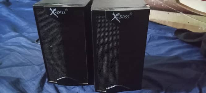 Xbase Company Speaker With wire
