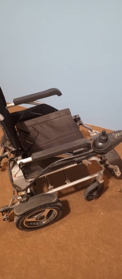 Patient wheel chair New battery double