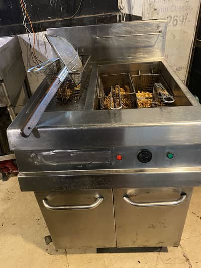 Dip fryer 24, litter