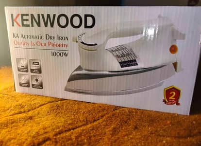  Premium Quality Kenwood Automatic Dry Iron