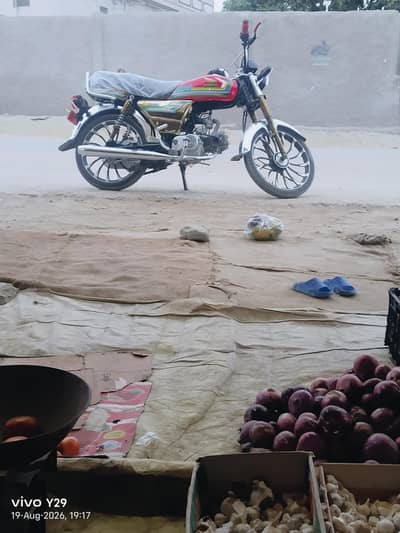 new Honda CD 100 bike new