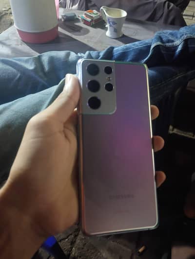 Samsung Mobile S21 Ultra 12/256