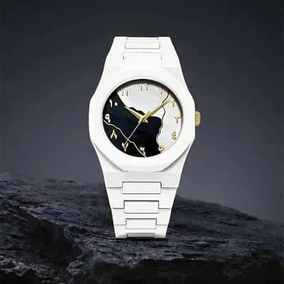 Stylish Minimalist Analog Wrist Watch