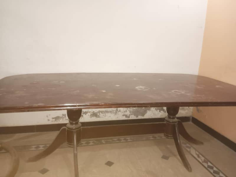 dinner table with chairs 1