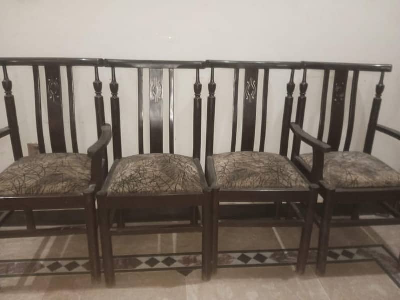 dinner table with chairs 3