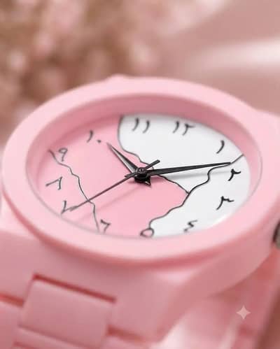 Pink Aura Watch For Women