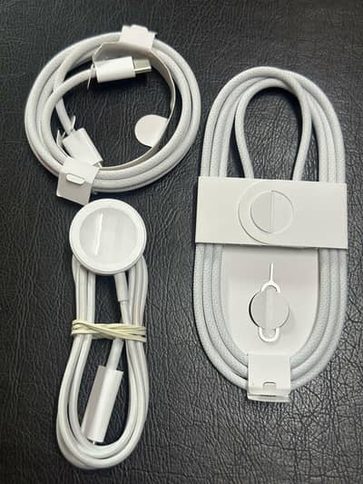 Apple iphone | smart watch original charging cables(Whtsap03246205446)
