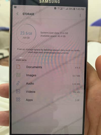 Samsung Mobile C7 Pro pta