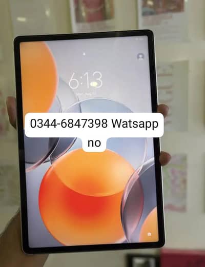 Tablet | Yoga Tab| 8/256GB | Snapdragon 8 Gen 3 Premium Tablet