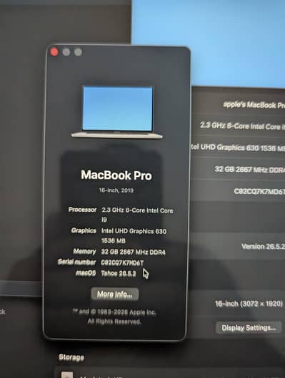 Apple MacBook Pro 16" (2019) – Core i9 | 32GB RAM | Touch Bar | Retin