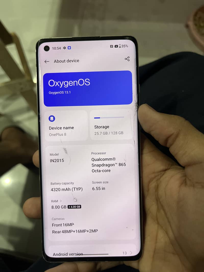 One Plus 8 3
