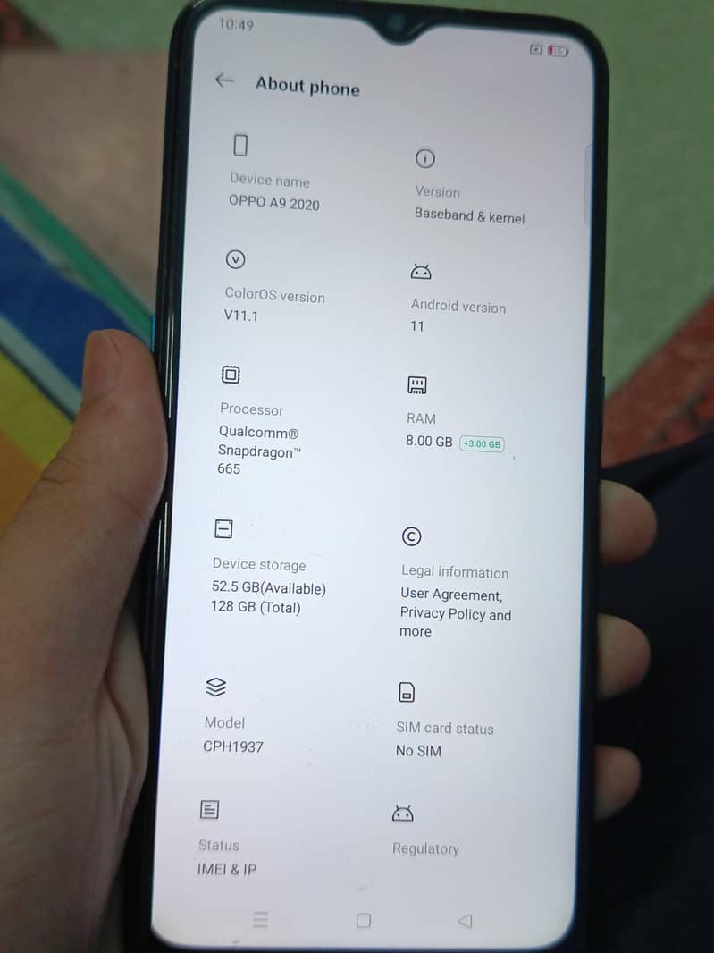 OPPO A9 3
