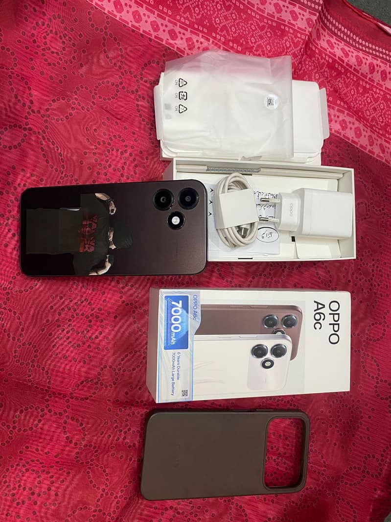 OPPO A6c 7