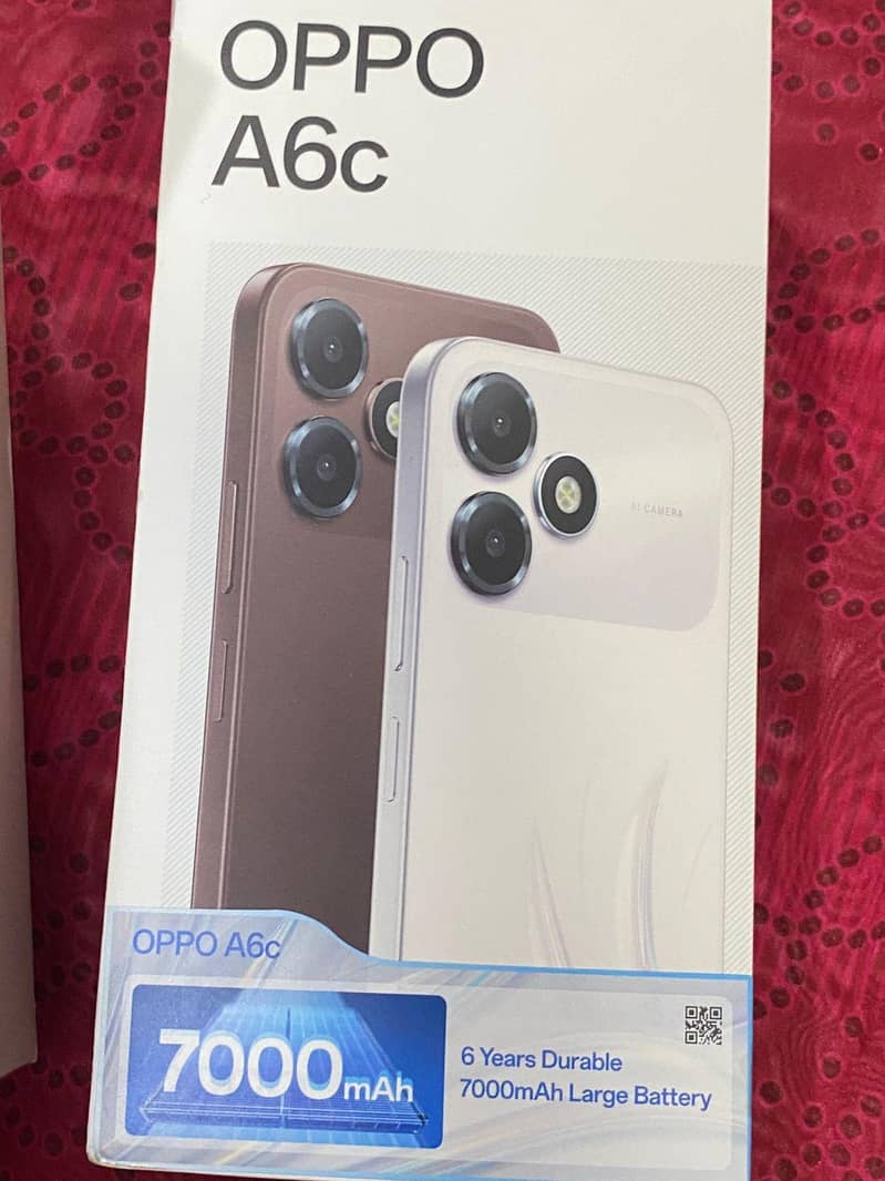 OPPO A6c 8