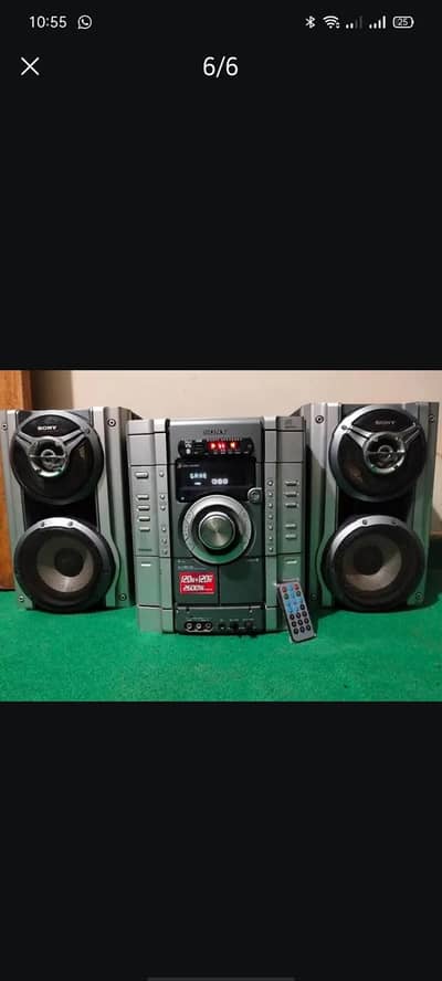 Sony Speaker Woofer Complete Setup