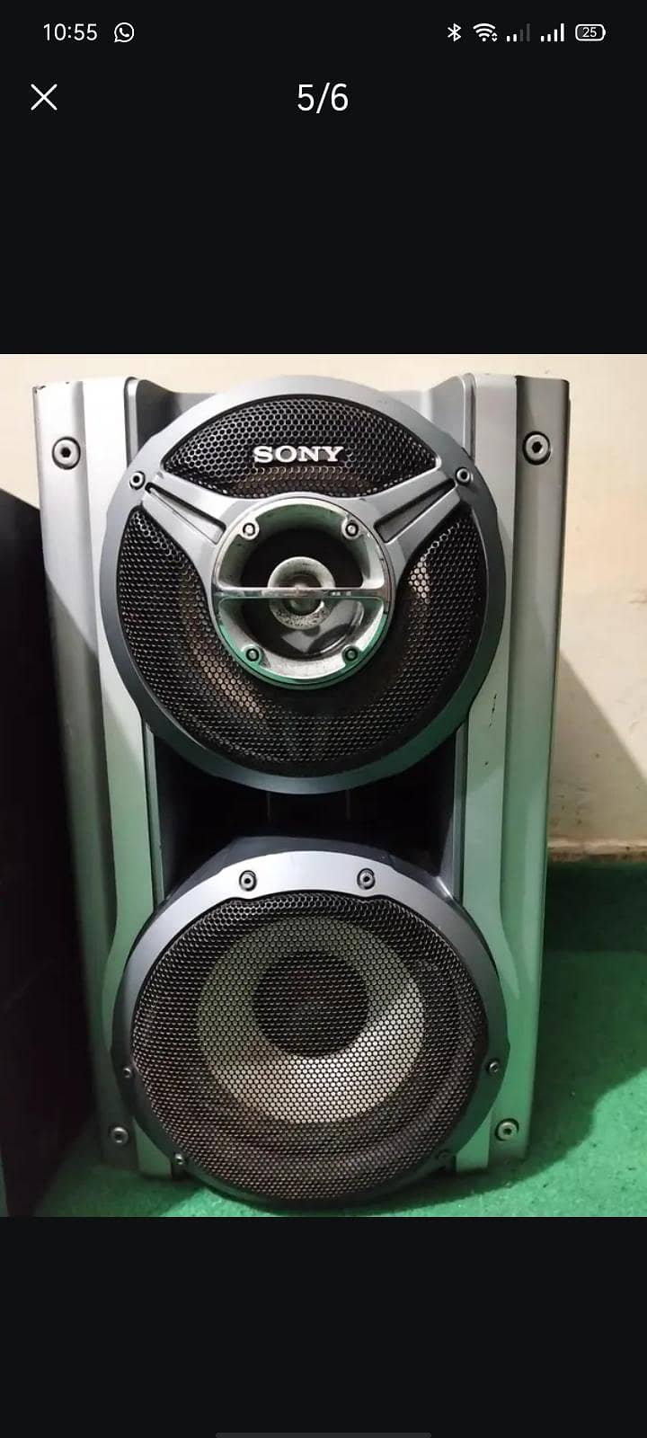 Sony Speaker Woofer Complete Setup 1