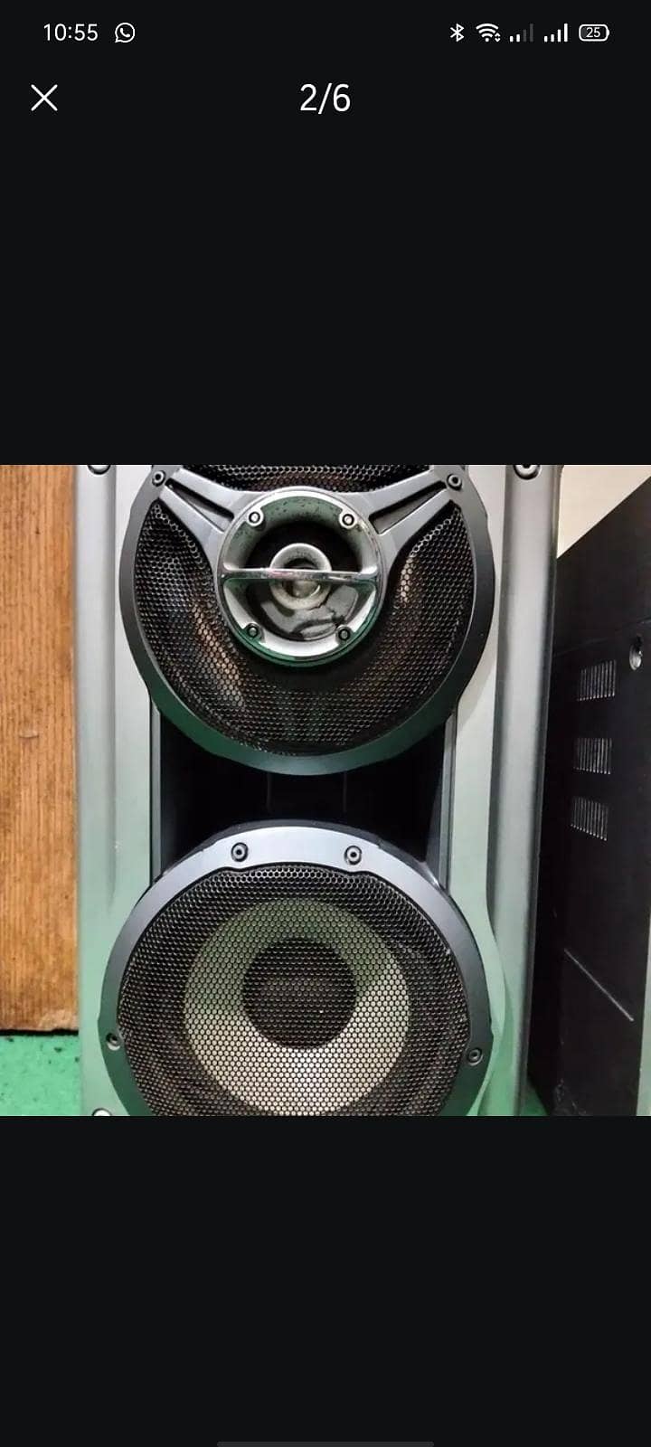 Sony Speaker Woofer Complete Setup 2