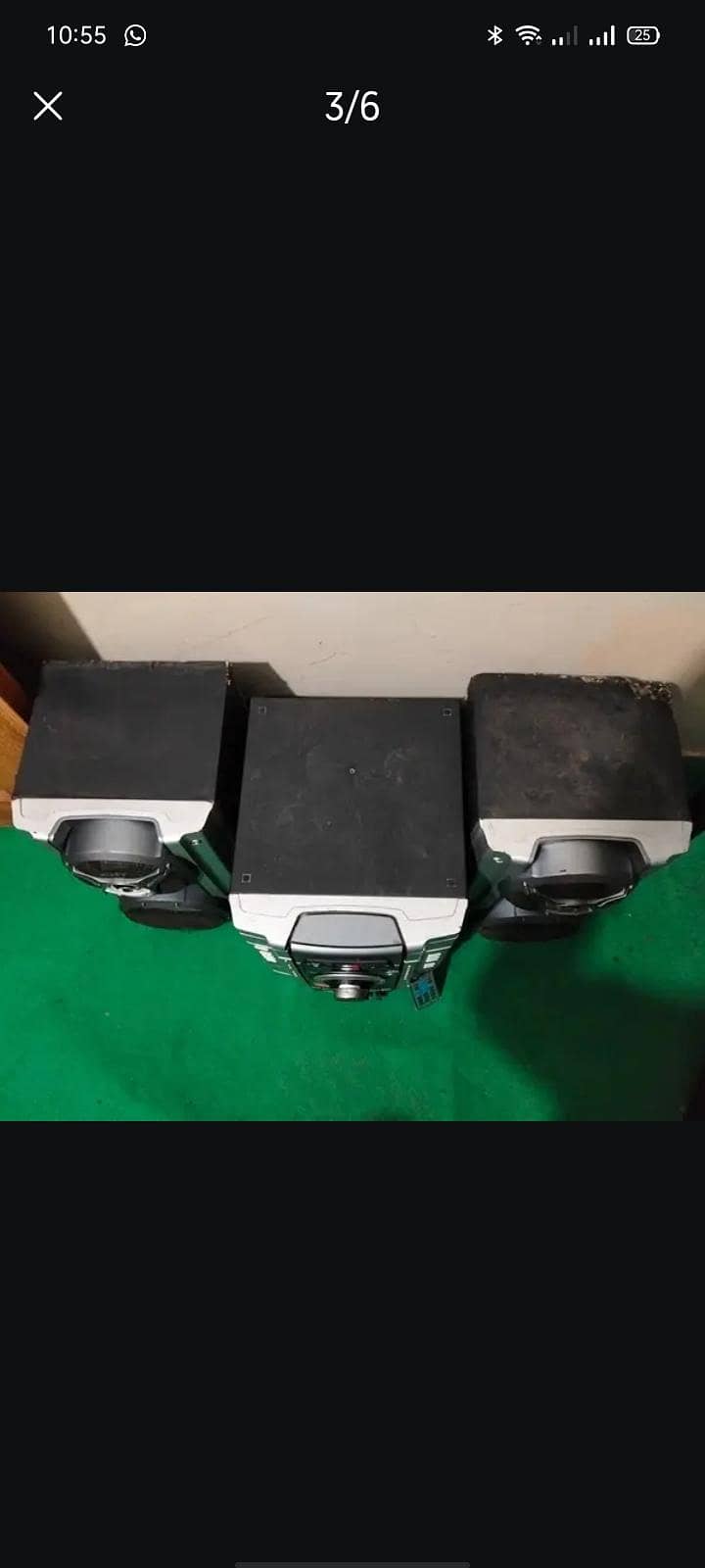 Sony Speaker Woofer Complete Setup 3