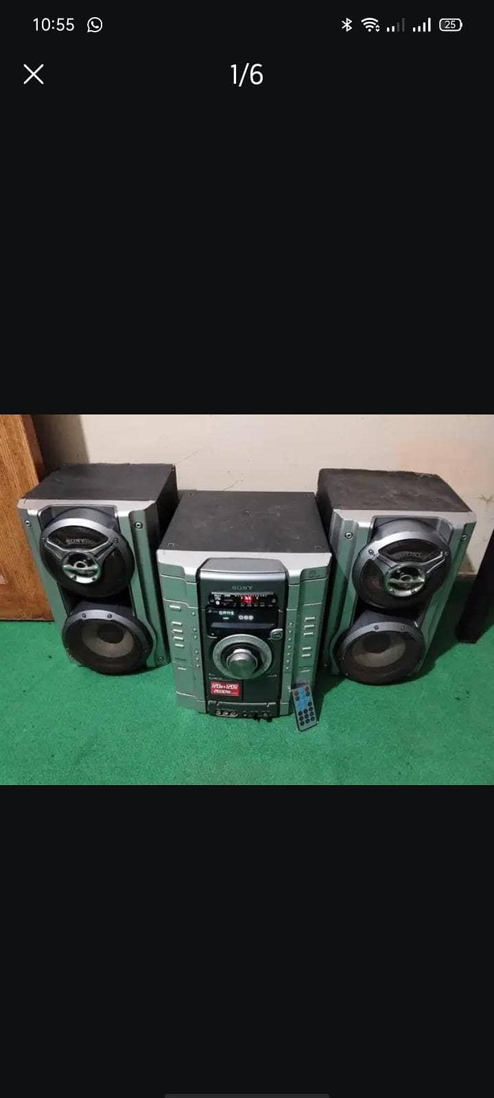 Sony Speaker Woofer Complete Setup 5