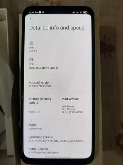 Xiaomi Redmi Note 10