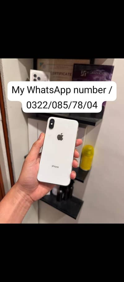 Apple iPhone X