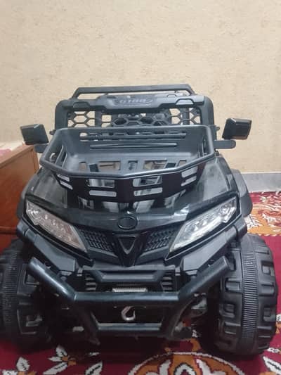 kids battery charging jeep 4x4
