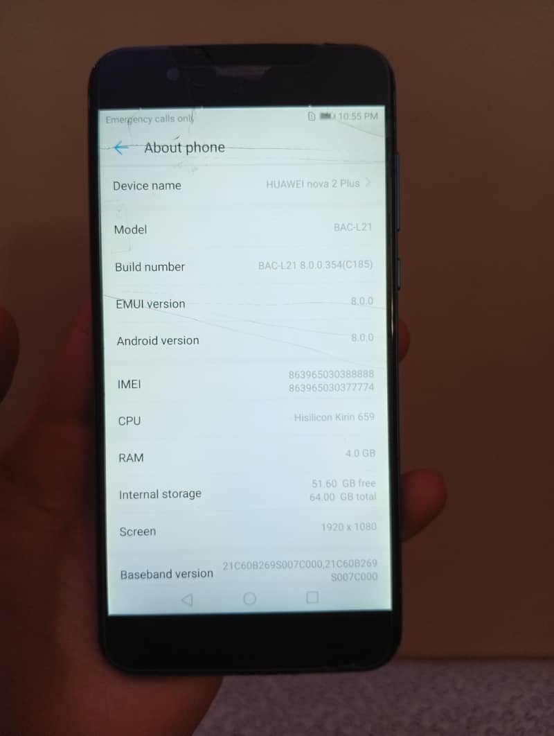 Huawei Nova 2 Plus 5