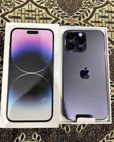 Apple iPhone 14 Pro Max urgent sale wtp no, 0327=9258381