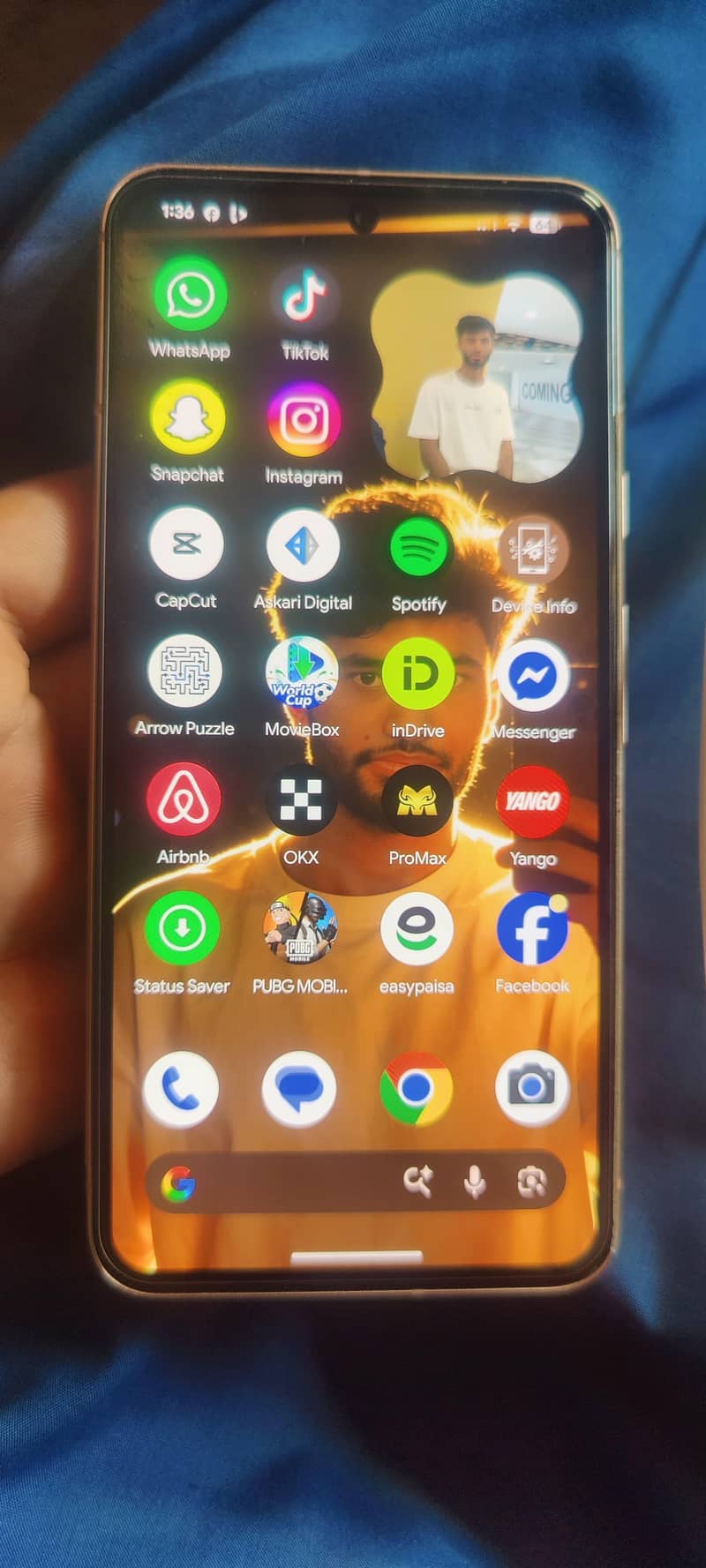 Google Pixel 8 5