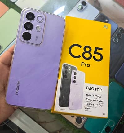 c 85 pro 10 by 10 5 6 month warranty 8GB 256 GB full box
