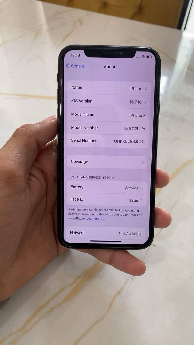 Apple iPhone X 10
