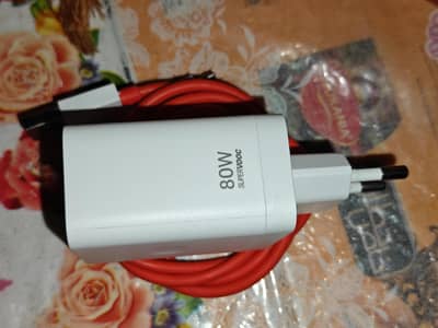 Oneplus 13R 80w Supervooc OnePlus Original Adapter 10/9.5