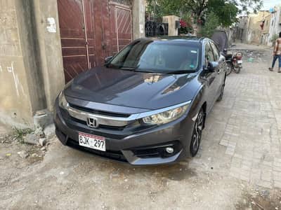 Honda Civic Oriel 2017