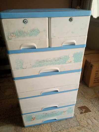 plastic kids drawers
