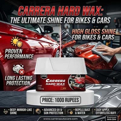Carrera Hard Wax