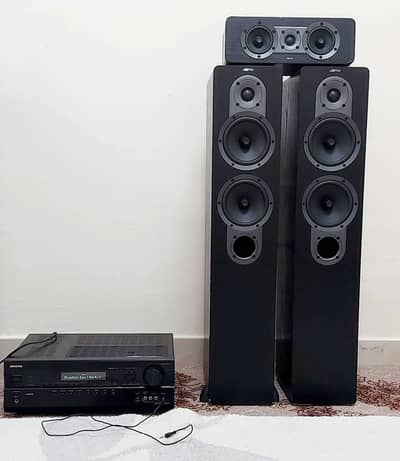 Imported JAMO Original Home Theater Speaker System