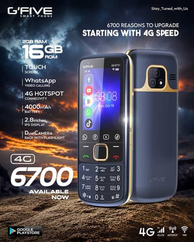 G'Five 6700