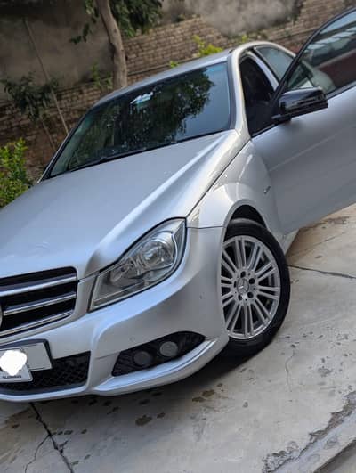 Mercedes C Class 2011